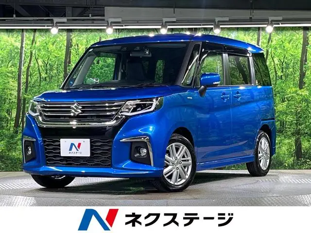 Suzuki Solio 2024 из Японии