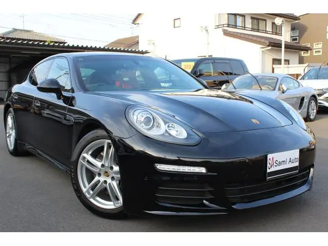 Porsche Panamera 2015 из Японии