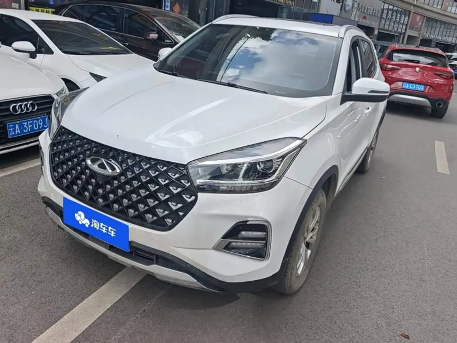 Chery Tiggo 5x 2024 из Китая