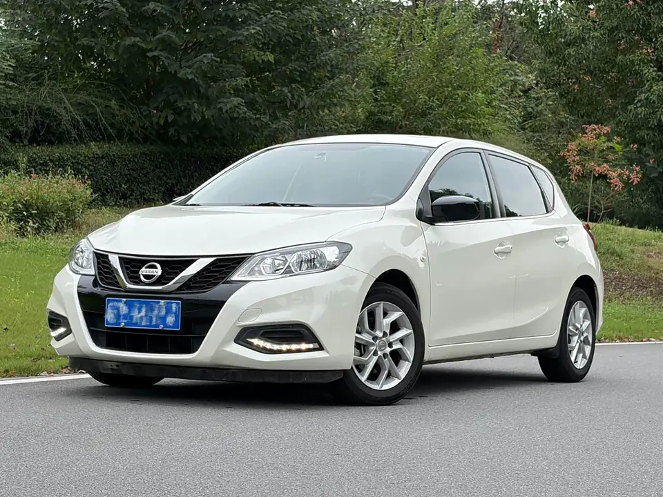 Nissan TIIDA 2021 из Китая