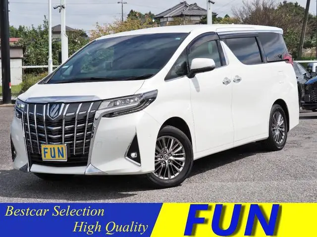 Toyota Alphard 2022 из Японии