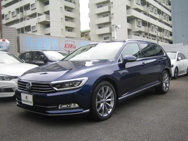 Volkswagen Passat Variant 2020 из Японии