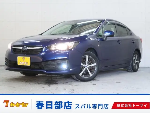 Subaru Impreza G4 2021 из Японии