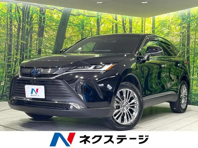 Toyota Harrier Hybrid 2024 из Японии