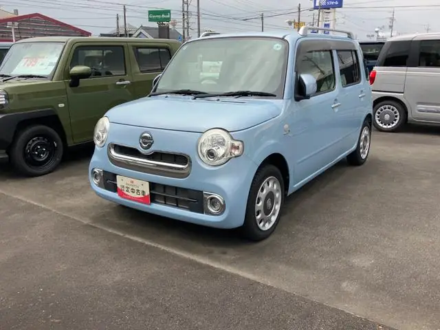 Daihatsu Mira Cocoa 2016 из Японии