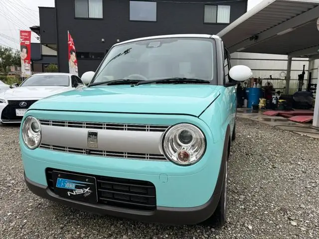 Suzuki Alto Lapin 2021 из Японии