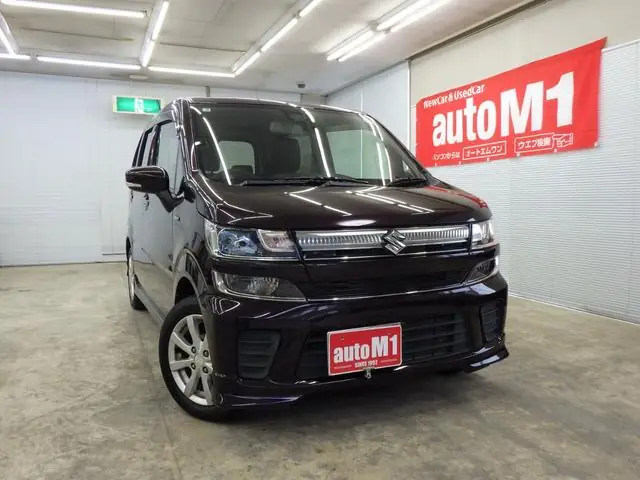 Suzuki Wagon R 2017 из Японии