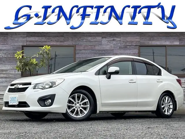 Subaru Impreza G4 2012 из Японии