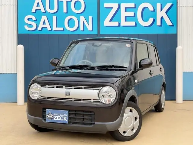 Suzuki Alto Lapin 2021 из Японии