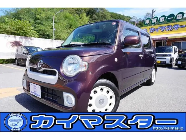 Daihatsu Mira Cocoa 2016 из Японии