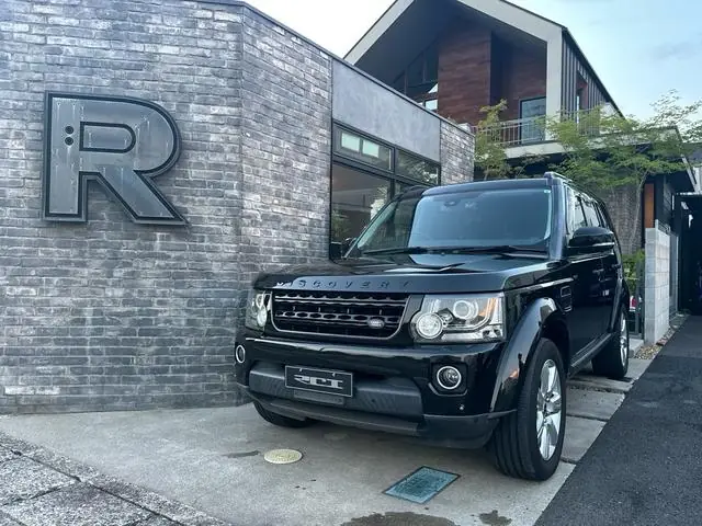 Land Rover Discovery 2015 из Японии