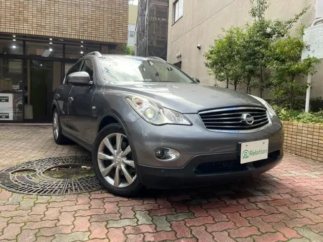 Nissan Skyline Crossover 2015 из Японии