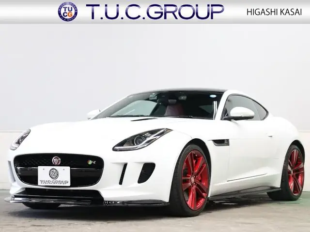 Jaguar F-type Coupe 2014 из Японии