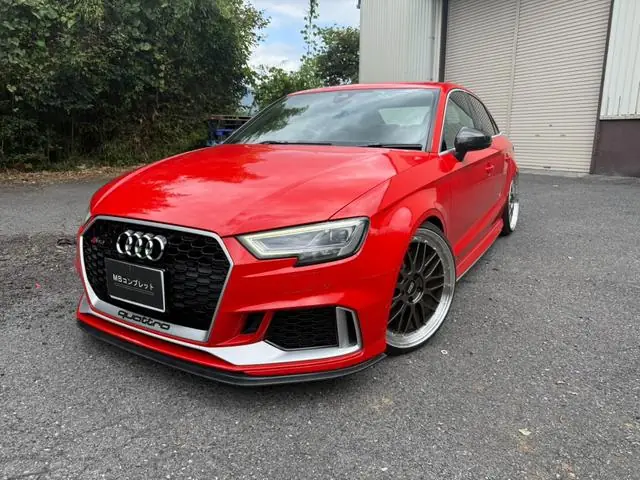 Audi RS3 2018 из Японии