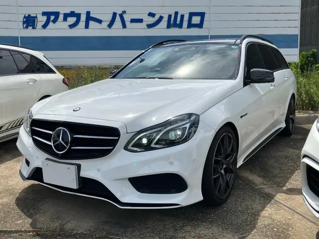 Mercedes-Benz E-class Stationwagon 2014 из Японии