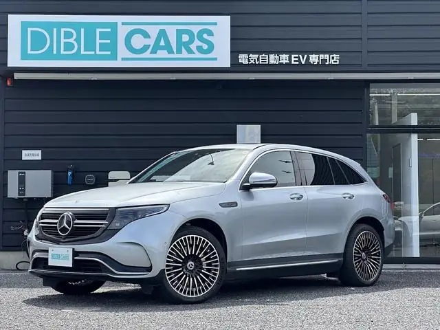 Mercedes-Benz EQC 2021 из Японии