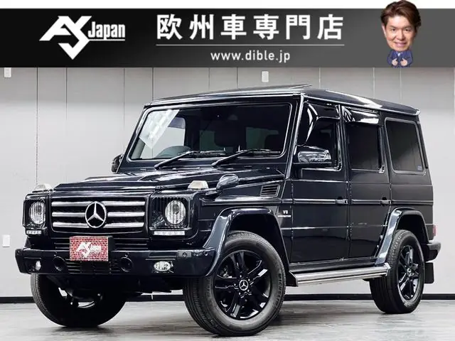 Mercedes-Benz G-class 2014 из Японии