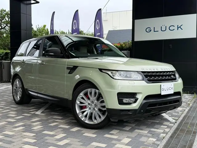 Land Rover Range Rover Sport 2014 из Японии