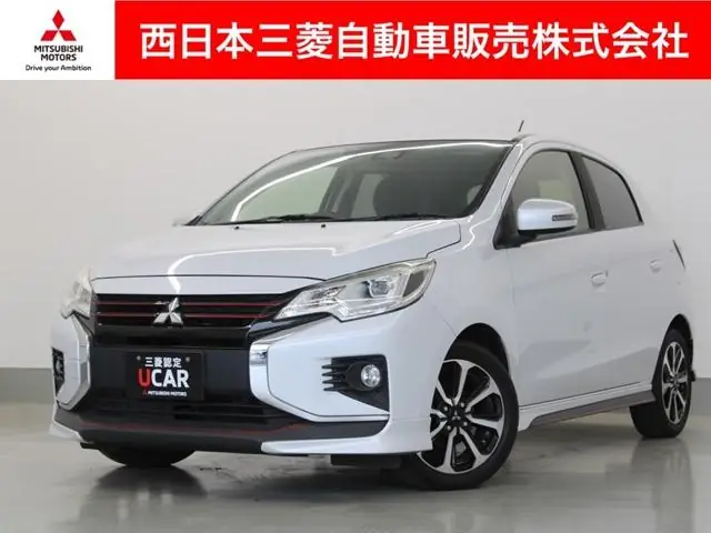 Mitsubishi Mirage Hatchback 2022 из Японии