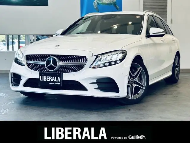 Mercedes-Benz C-class Stationwagon 2019 из Японии