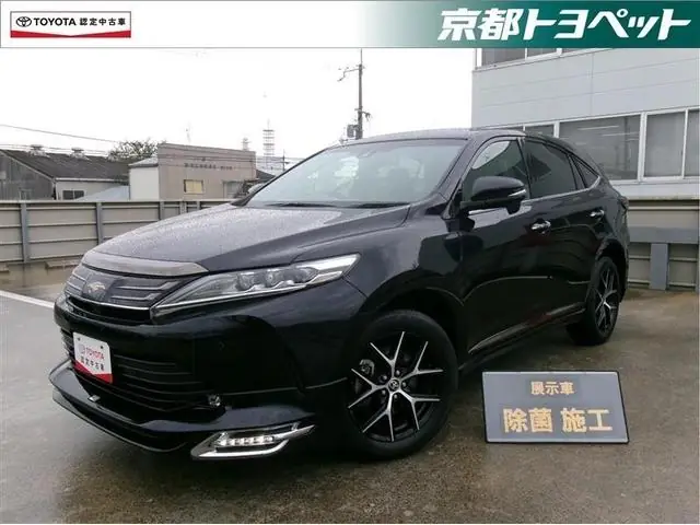 Toyota Harrier 2019 из Японии