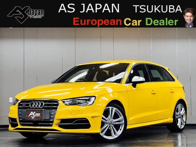 Audi S3 2015 из Японии