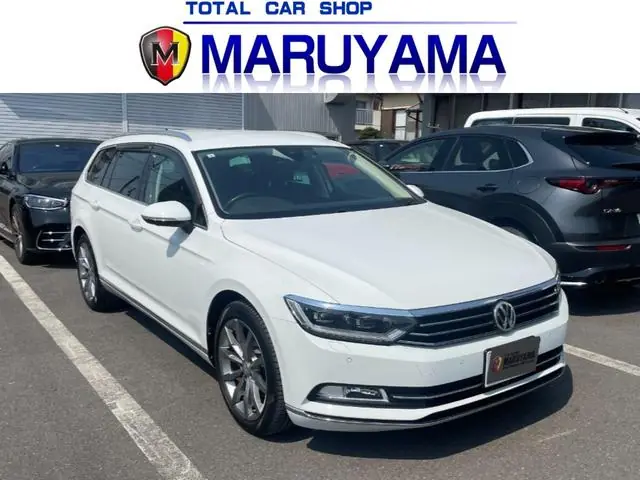 Volkswagen Passat Variant 2019 из Японии