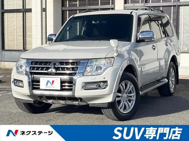 Mitsubishi Pajero 2015 из Японии