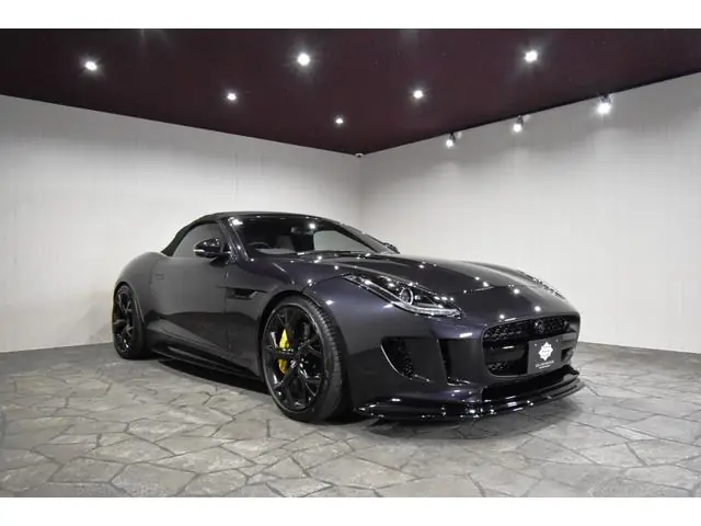 Jaguar F-type Convertible 2016 из Японии