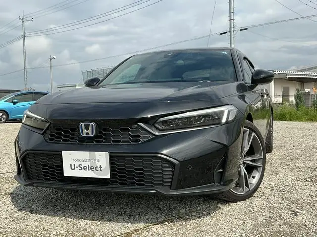 Honda Civic Hatchback 2026 из Японии