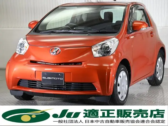 Toyota IQ 2016 из Японии