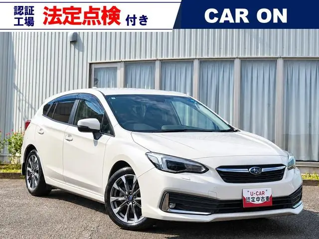 Subaru Impreza Sports 2021 из Японии