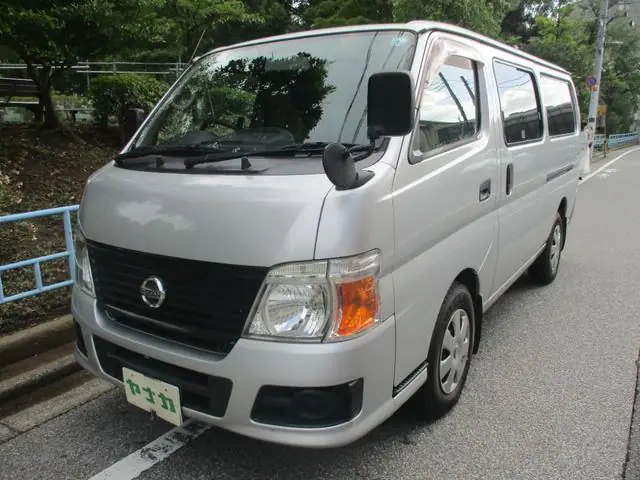 Nissan Caravan Coach 2012 из Японии