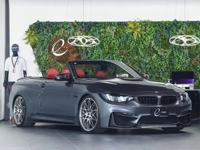 BMW M4 Cabriolet 2018 из Японии