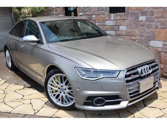 Audi S6 2016 из Японии
