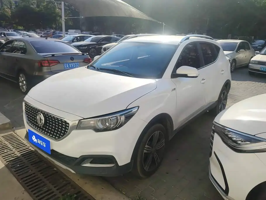 MG ZS 2020 из Китая