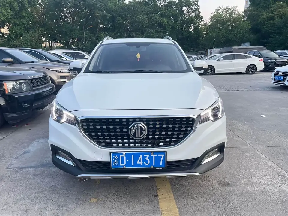 MG ZS 2018 из Китая