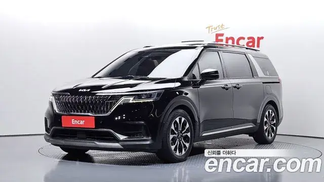 Kia Carnival 2022 из Кореи