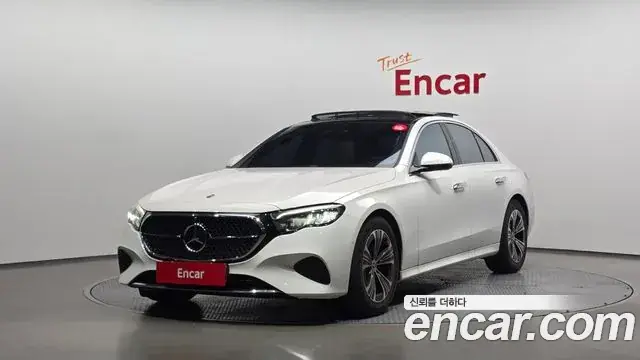 Mercedes-Benz E-Class 2025 из Кореи