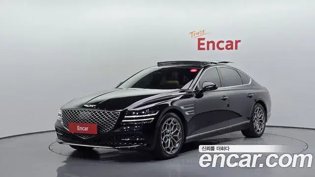 Genesis G80 2022 из Кореи