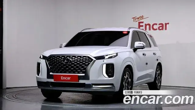Hyundai Palisade 2020 из Кореи