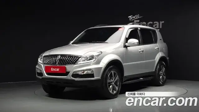 KG_Mobility_Ssangyong Rexton 2015 из Кореи