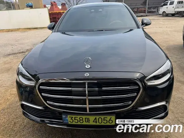 Mercedes-Benz S-Class 2025 из Кореи