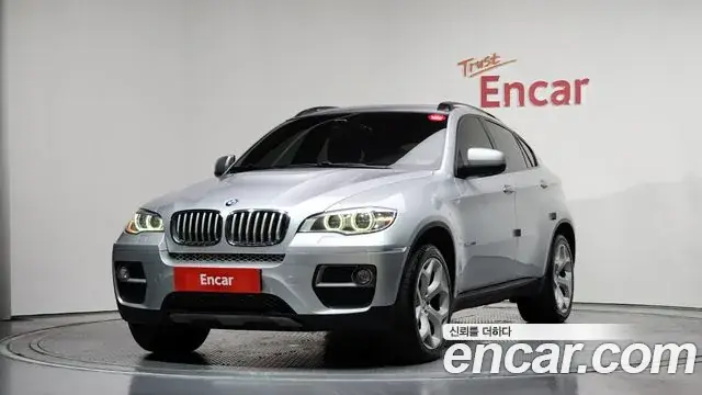 BMW X6 2013 из Кореи