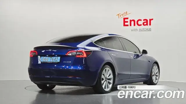 Tesla Model 3 2020 из Кореи