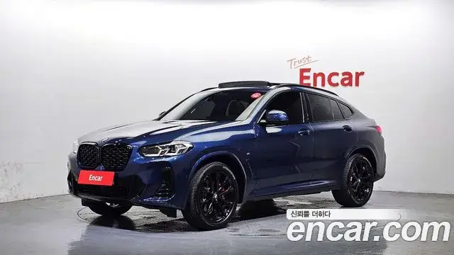 BMW X4 2025 из Кореи