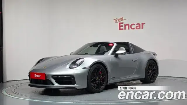 Porsche 911 2024 из Кореи
