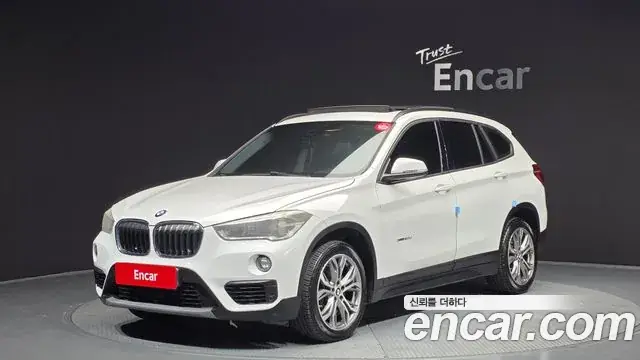 BMW X1 2016 из Кореи
