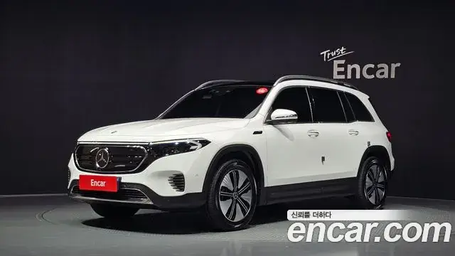 Mercedes-Benz EQB 2022 из Кореи