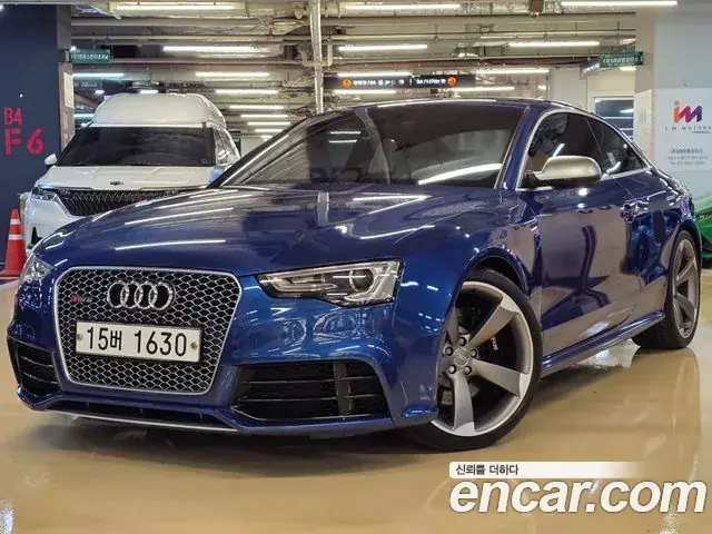 Audi RS5 2014 из Кореи